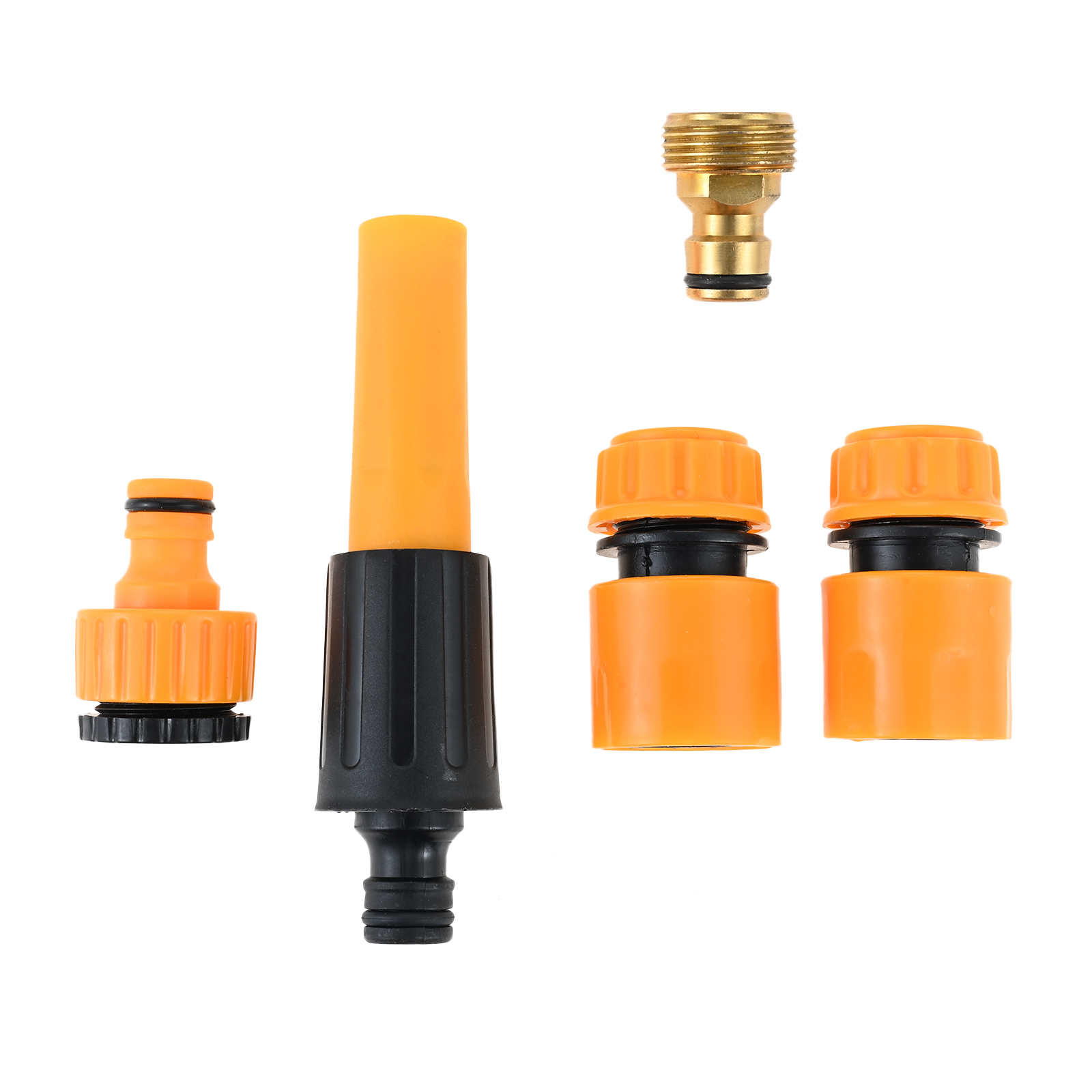 Gardena Hose Starter Set - ชุดอุปกรณ์เชื่อมต่อสายยางรดน้ำ 5 ชิ้น ชุดเริ่มต้น 2 in
