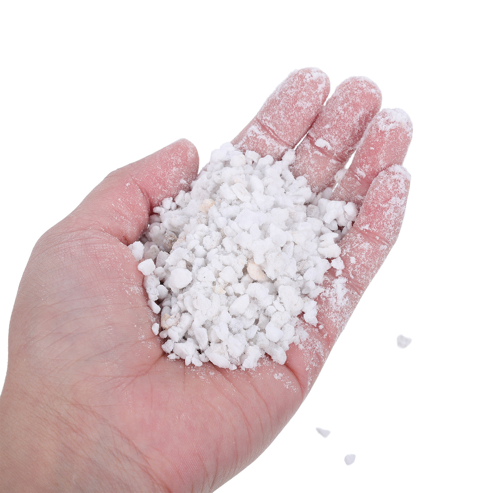 Horticulture Soil Perlite - เพอร์ไลต์สำหรับพืชสวน 5 ควอร์ต หินเพอร์ไลต์สีขาวสำหรับปลูกพืชในร่ม ใช้เป็นวัสดุปลูกเพื่อเพิ่มความโปร่งของดิน ระบายน้ำได้ดี