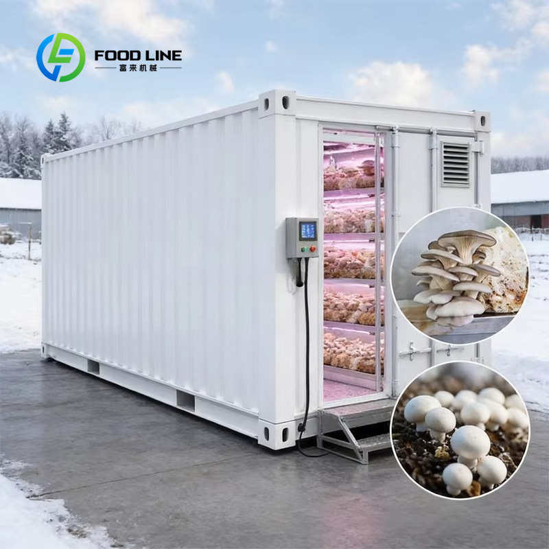ฟาร์มคอนเทนเนอร์แบบโมดูลาร์สำห - Urban Farming Indoor บทวิจารณ์และราคา
