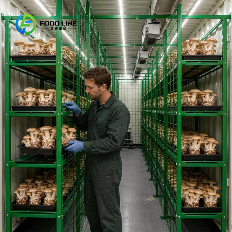 ฟาร์มคอนเทนเนอร์แบบโมดูลาร์สำห - Urban Farming Indoor บทวิจารณ์และราคา