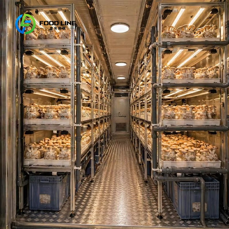 ฟาร์มคอนเทนเนอร์แบบโมดูลาร์สำห - Urban Farming Indoor บทวิจารณ์และราคา