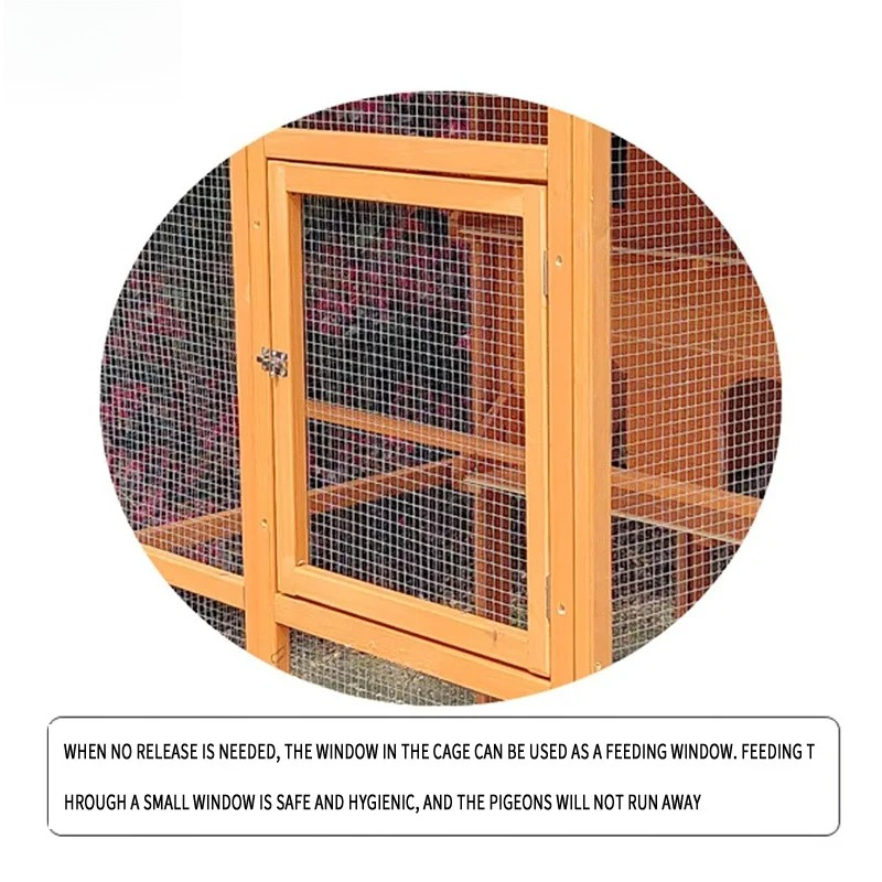 กรงเลี้ยงนกพิราบและสัตว์ปีกกลา - Urban Farming House บทวิจารณ์และราคา