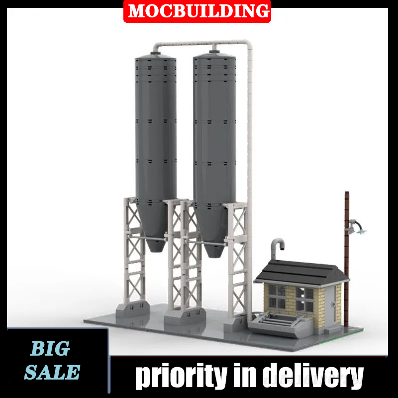 Urban Farm Grain Silo Building - Urban Farming House บทวิจารณ์และราคา