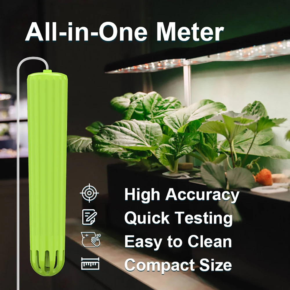 ชุดเซ็นเซอร์ไวไฟ 4-in-1 สำหรับ - Urban Farming Indoor บทวิจารณ์และราคา