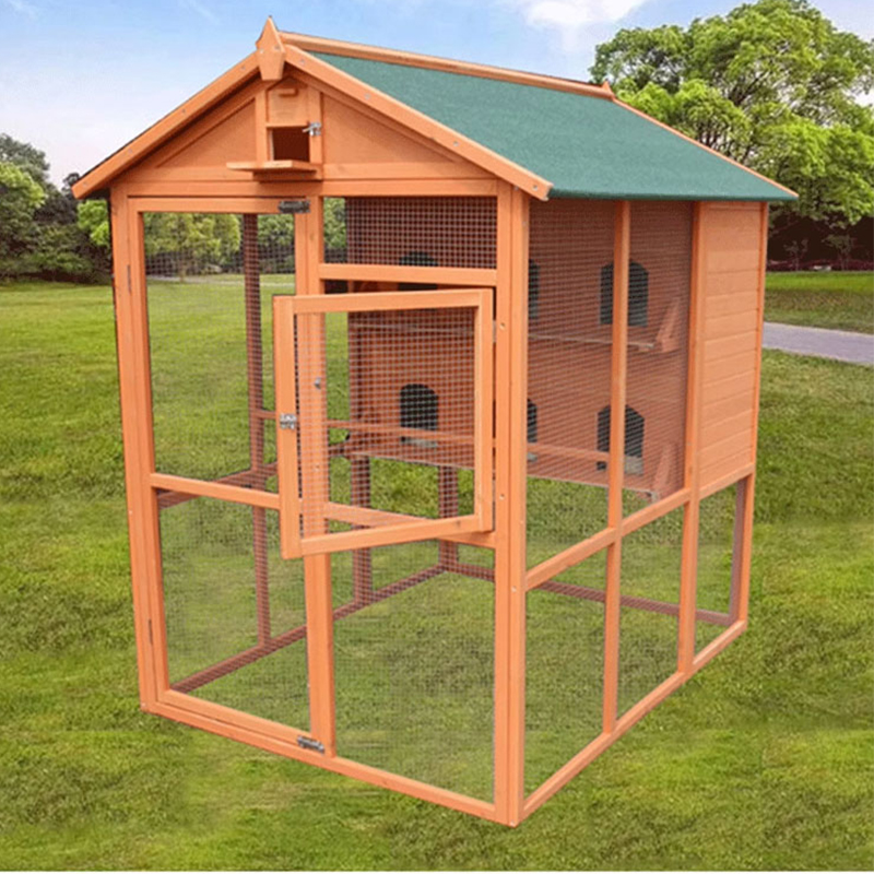 กรงเลี้ยงนกพิราบและสัตว์ปีกกลา - Urban Farming House บทวิจารณ์และราคา