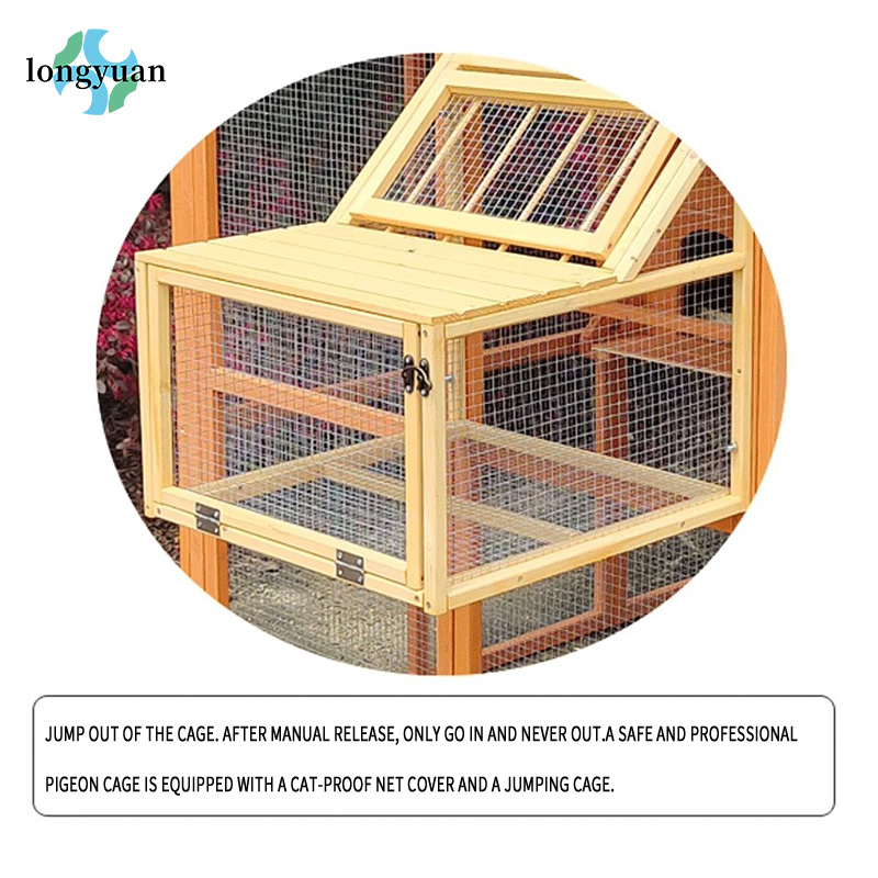 กรงเลี้ยงนกพิราบและสัตว์ปีกกลา - Urban Farming House บทวิจารณ์และราคา